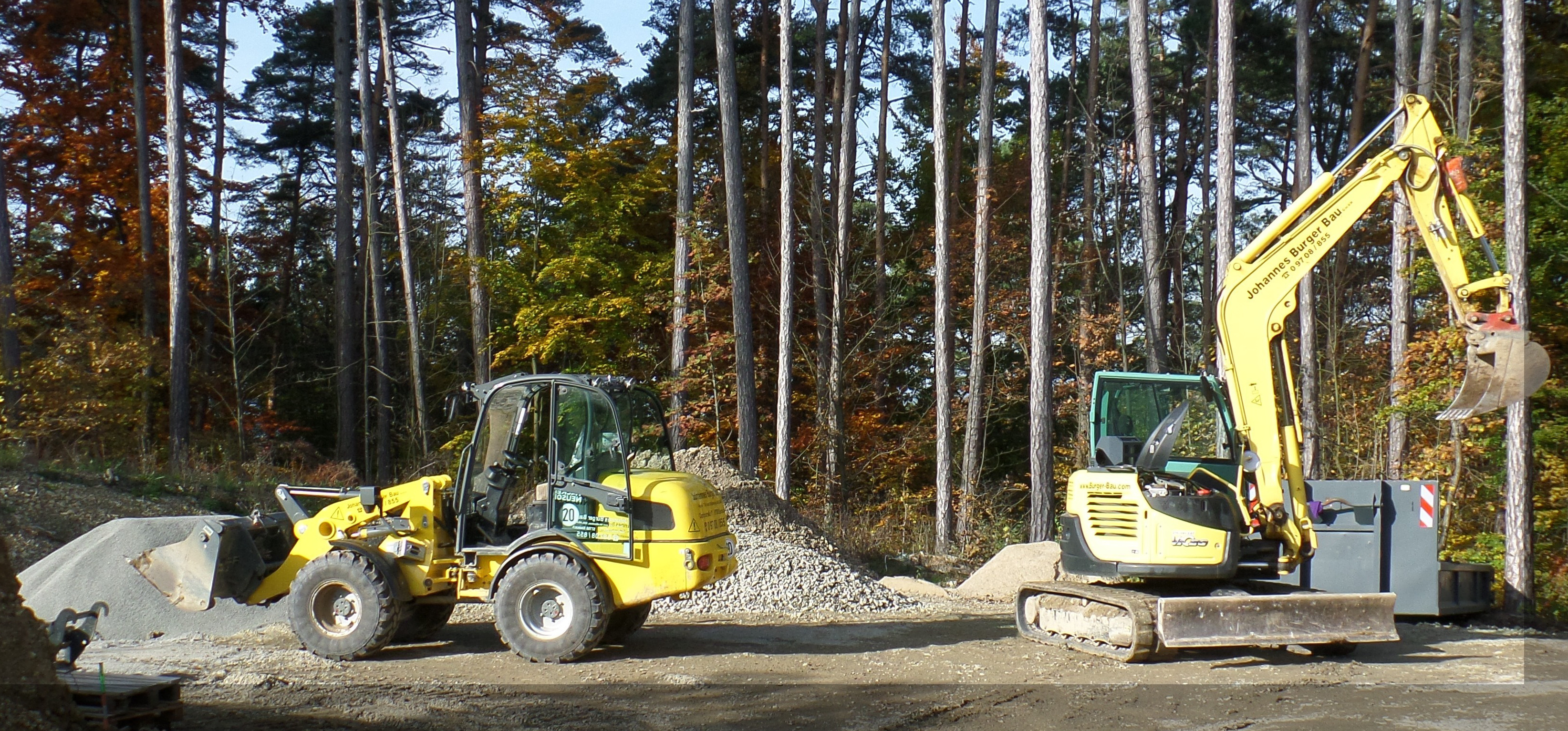 Fuhrpark Johannes Burger Bau