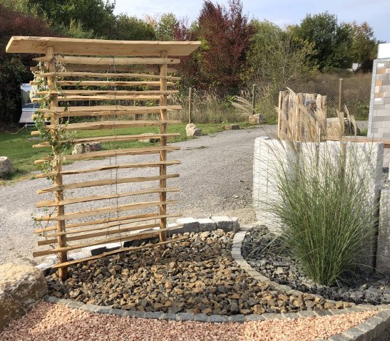 Pflasterarbeiten Beispiel 1